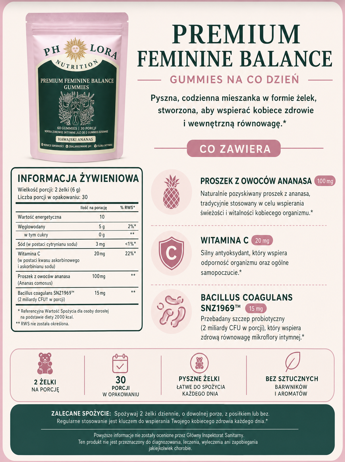 Żelki Femine Balance