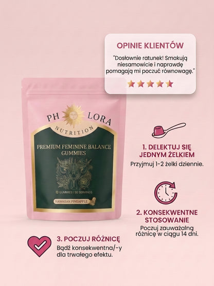 Żelki Femine Balance