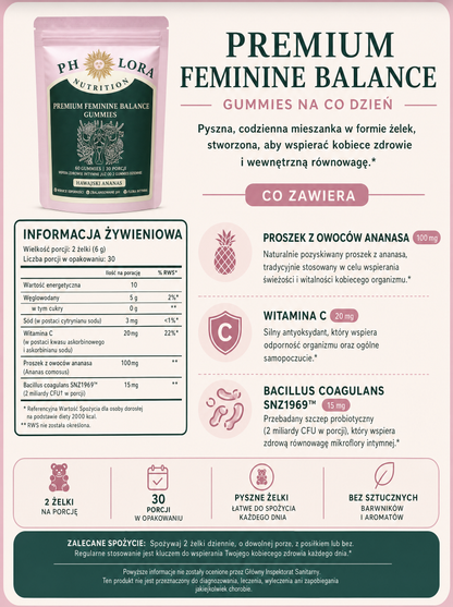 Żelki Femine Balance